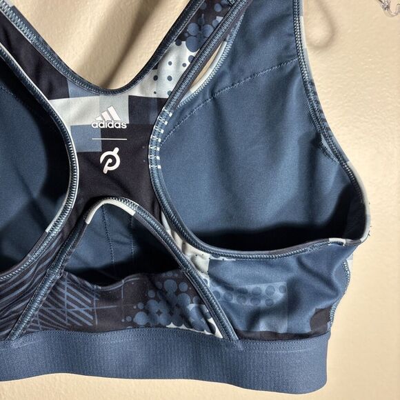 Adidas x Peloton Digi Motion HEAT.RDY Sport Bra Women's Size Medium Activewear - Picture 11 of 16